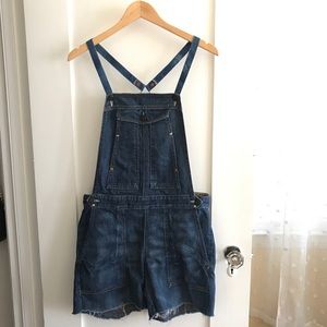 AG short overalls